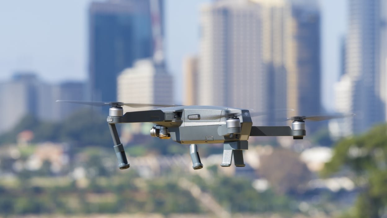 Controversial bill allowing authorities to shoot down private drones heads to the president’s desk