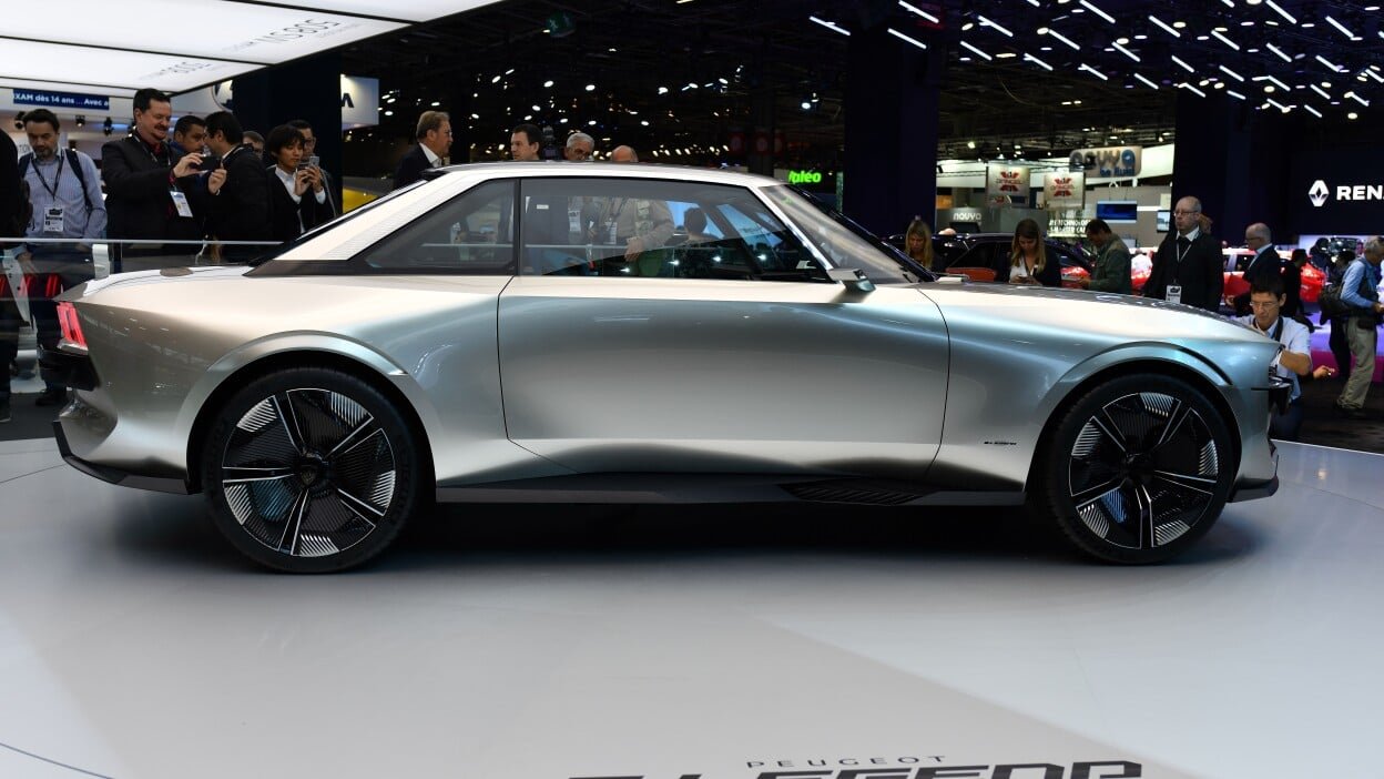 Peugeot says self-driving cars like its e-Legend can be more than sci-fi pods