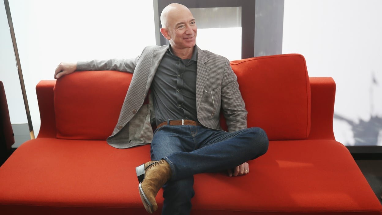Jeff Bezos is totally cool with governments investigating Amazon